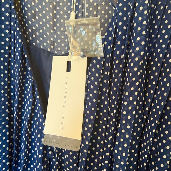 ✅🆕Endless Rose  Polka Dot Romper! - Picture 7 of 12